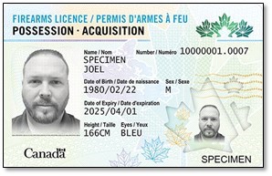 F D CP Certificat du chasseur et Permis de possession et