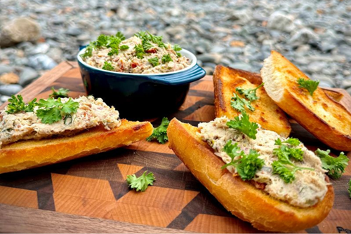 Rillettes de maquereau fumé