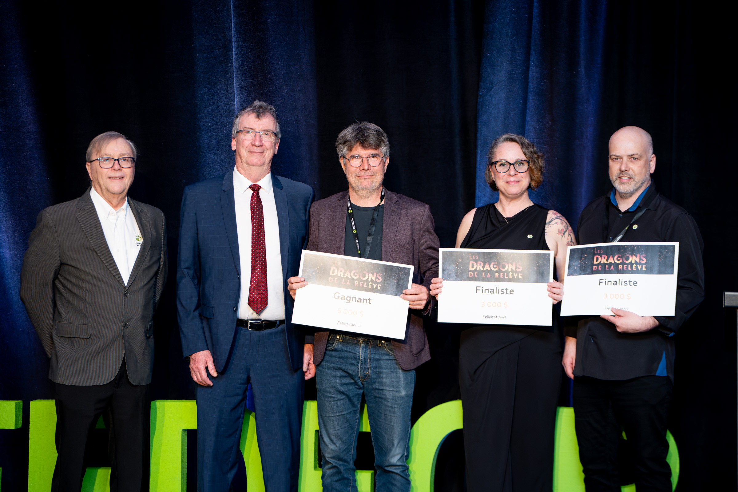 L'École Jean-Gauthier - Grand gagnant d'une bourse de 5000 $