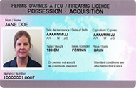 Firearms Possession And Acquisition License (PAL)