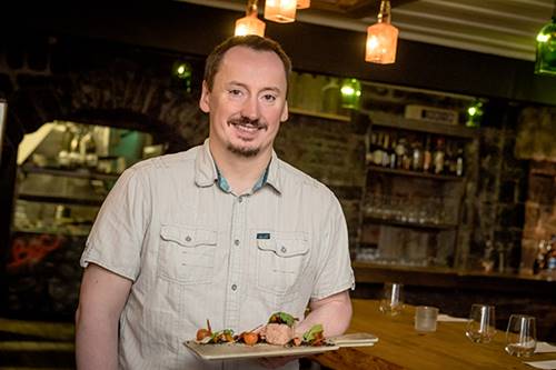 Sanglier deux façons de Stéphane Roth, chef du Tournebroche et propriétaire du BEClub Bistro Bar