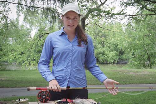  Capsule vidéo - Pêcher le brochet à la mouche : Sabrina Barnes nous partage son expérience et ses choix de matériel