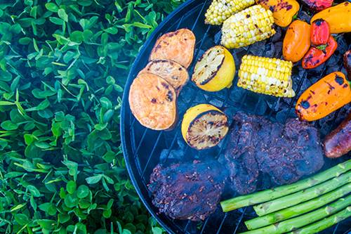 Ribs de dindon sauvage à la Colborne