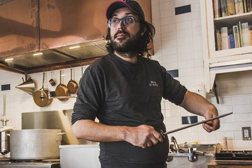 Quenelles de brochet de Louis B. Trudeau, du Bouchon du Pied Bleu