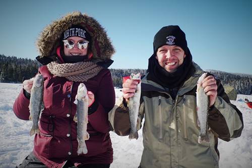 L'Événement Brise-Glace, un apport important pour la relève de la pêche sur glace