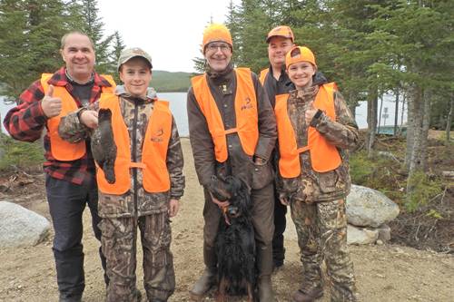 Le tout-inclus de la chasse au petit gibier