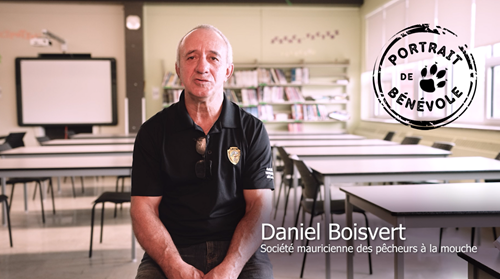 Portrait de bénévole : Daniel Boisvert