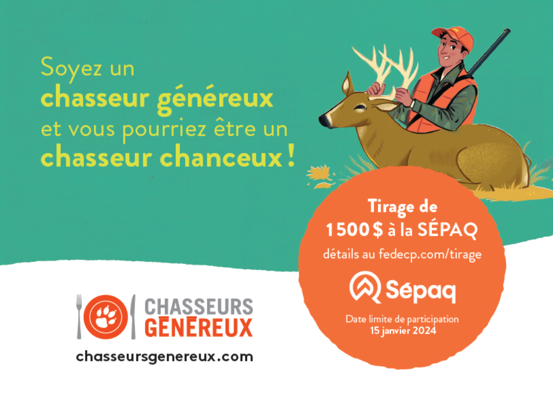 Chasseurs G n reux R gles du concours Chasseurs g n reux