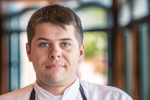 Recette du terroir de Stéphane Modat, Château Frontenac