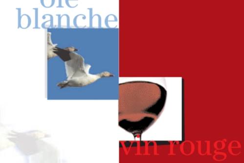 Livre de recettes ''Oie blanche vin rouge, une migration vers le plaisir des sens''